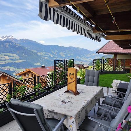 Ferienwohnung Zillertalblick Stummerberg Exteriör bild