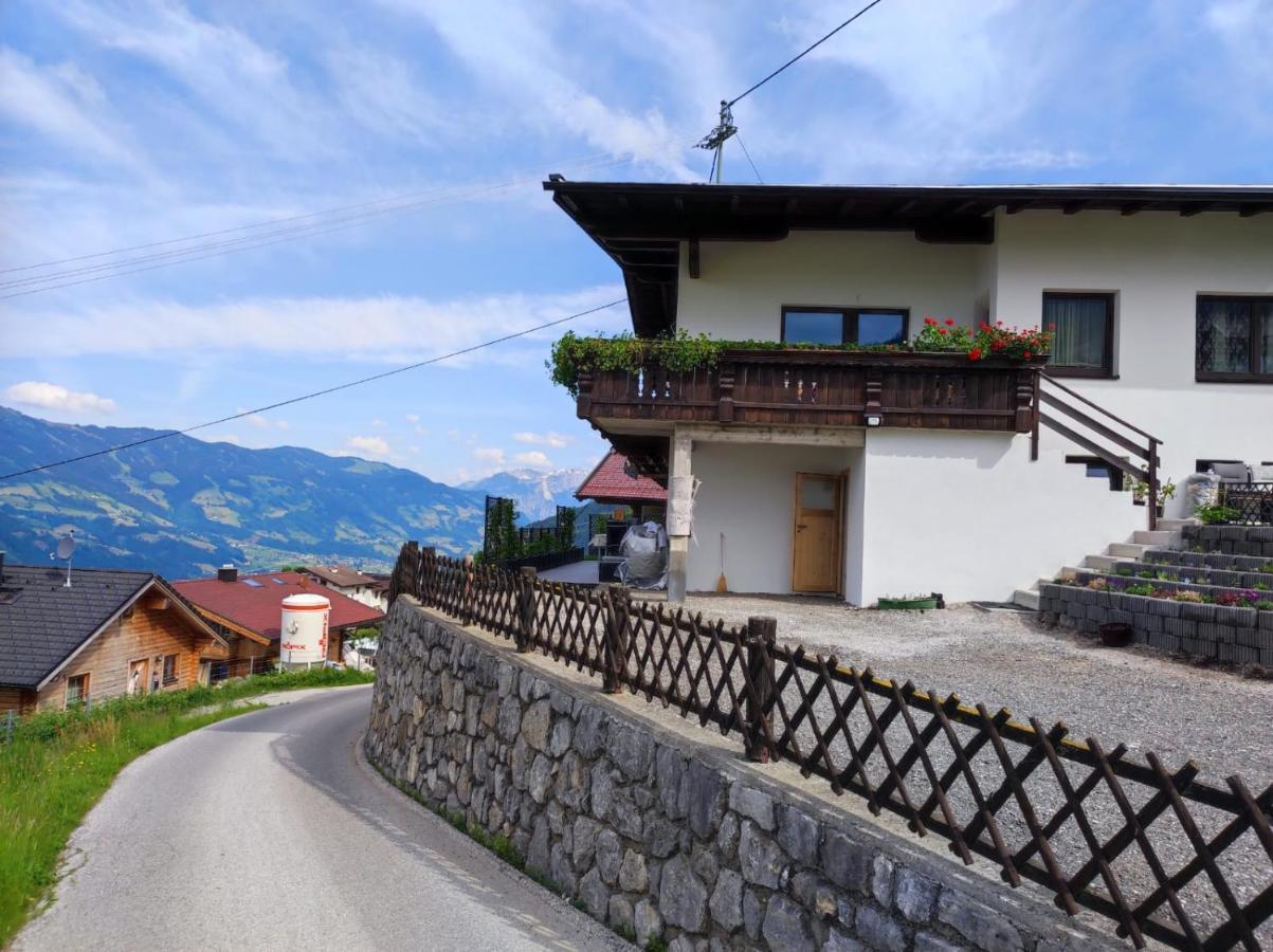 Ferienwohnung Zillertalblick Stummerberg Exteriör bild