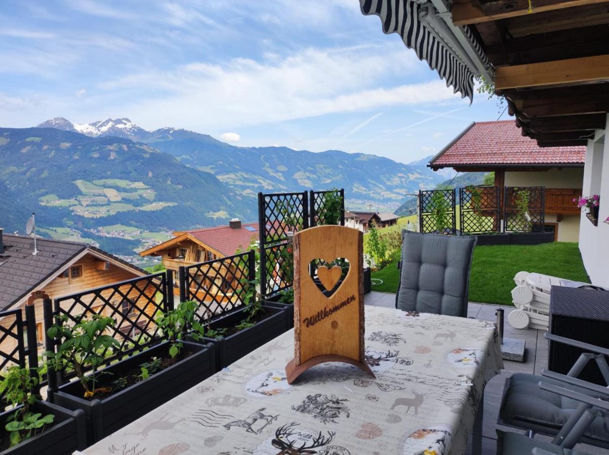 Ferienwohnung Zillertalblick Stummerberg Exteriör bild