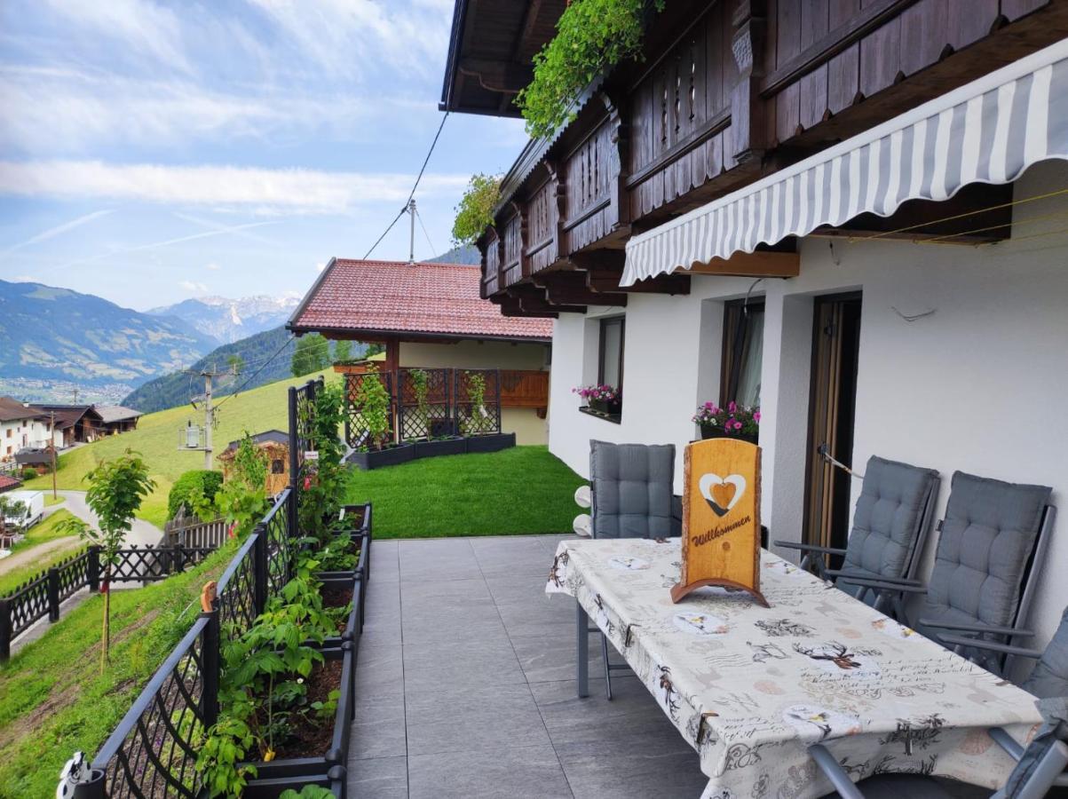 Ferienwohnung Zillertalblick Stummerberg Exteriör bild