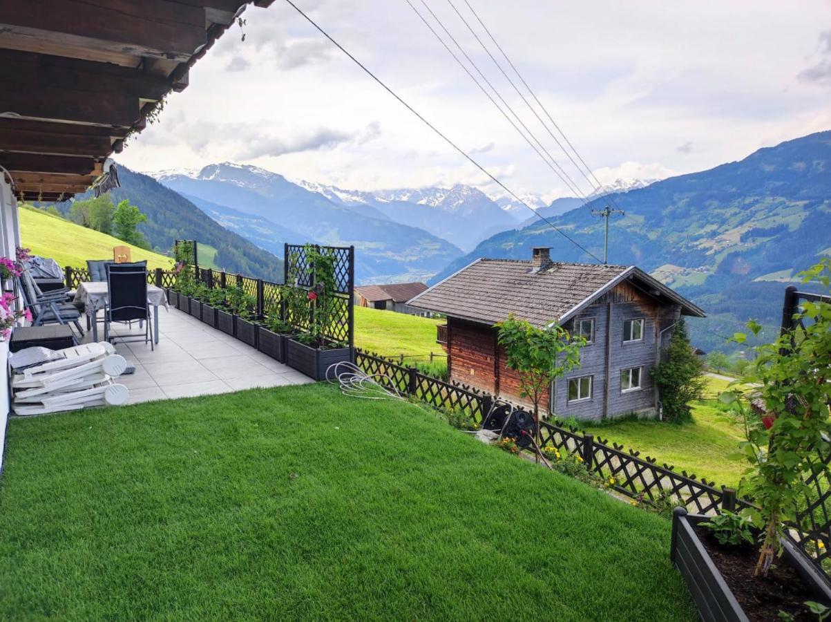 Ferienwohnung Zillertalblick Stummerberg Exteriör bild