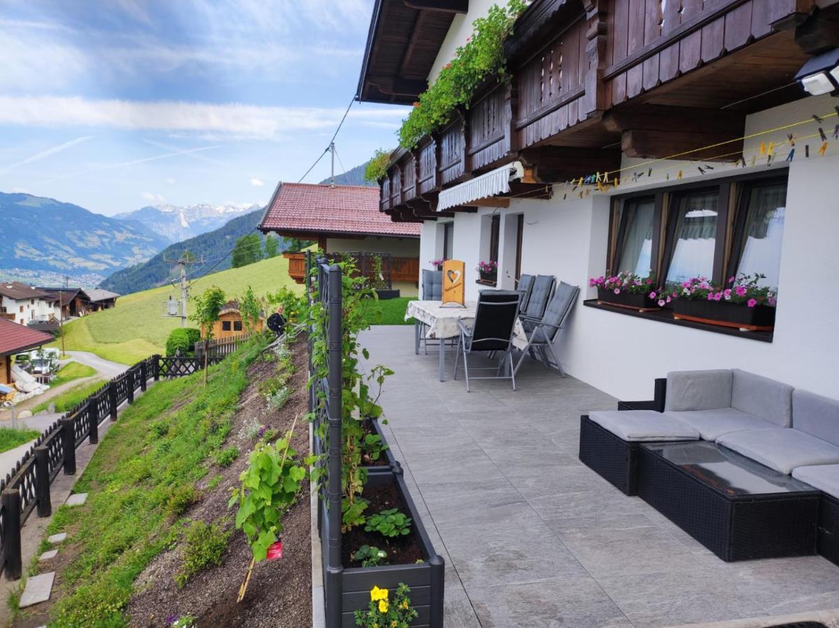 Ferienwohnung Zillertalblick Stummerberg Exteriör bild